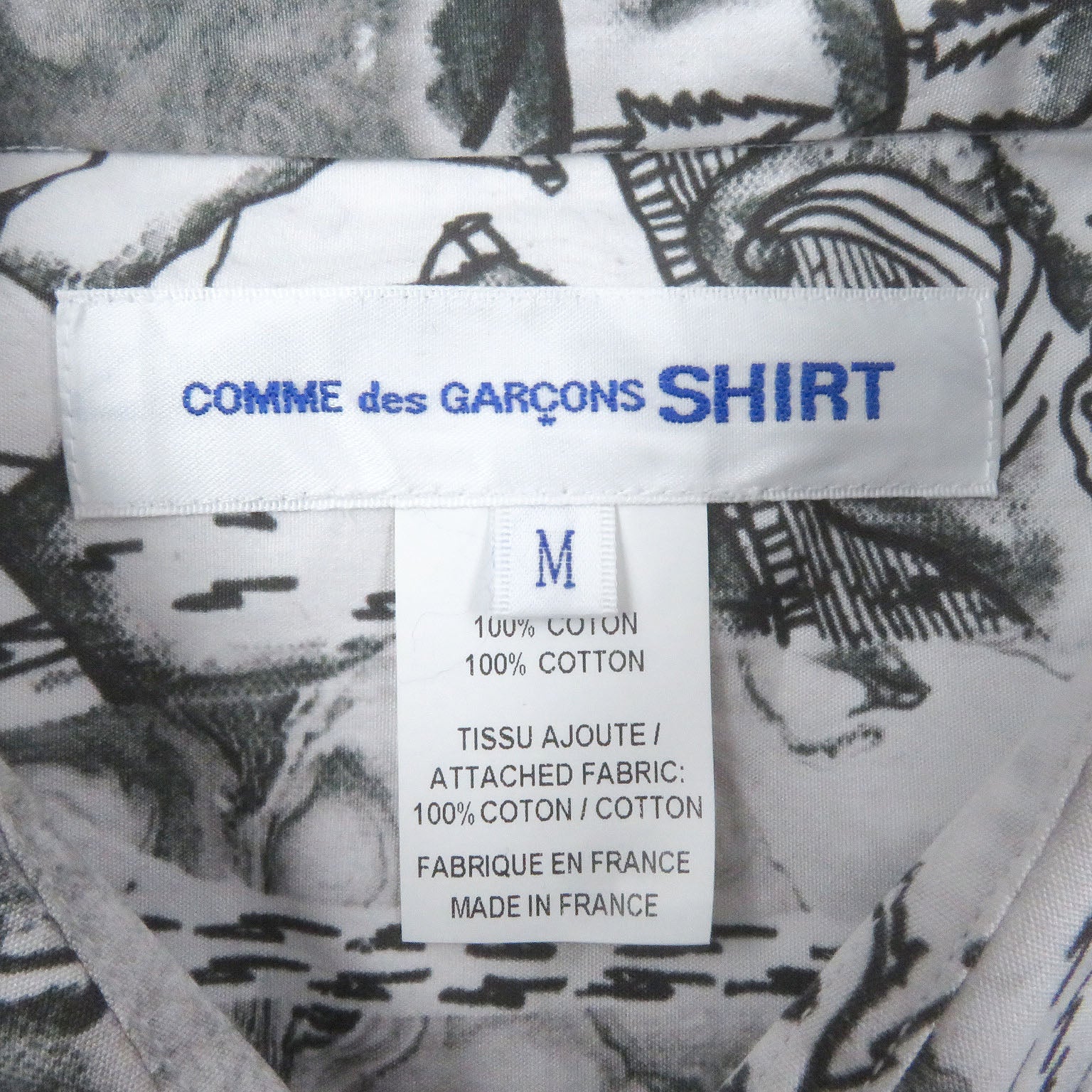 COMME des GARCONS SHIRT コットン 長袖 シャツ