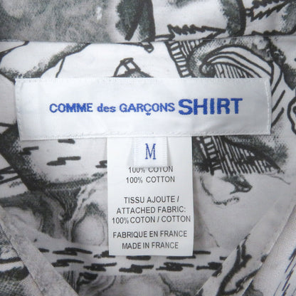 COMME des GARCONS SHIRT コットン 長袖 シャツ