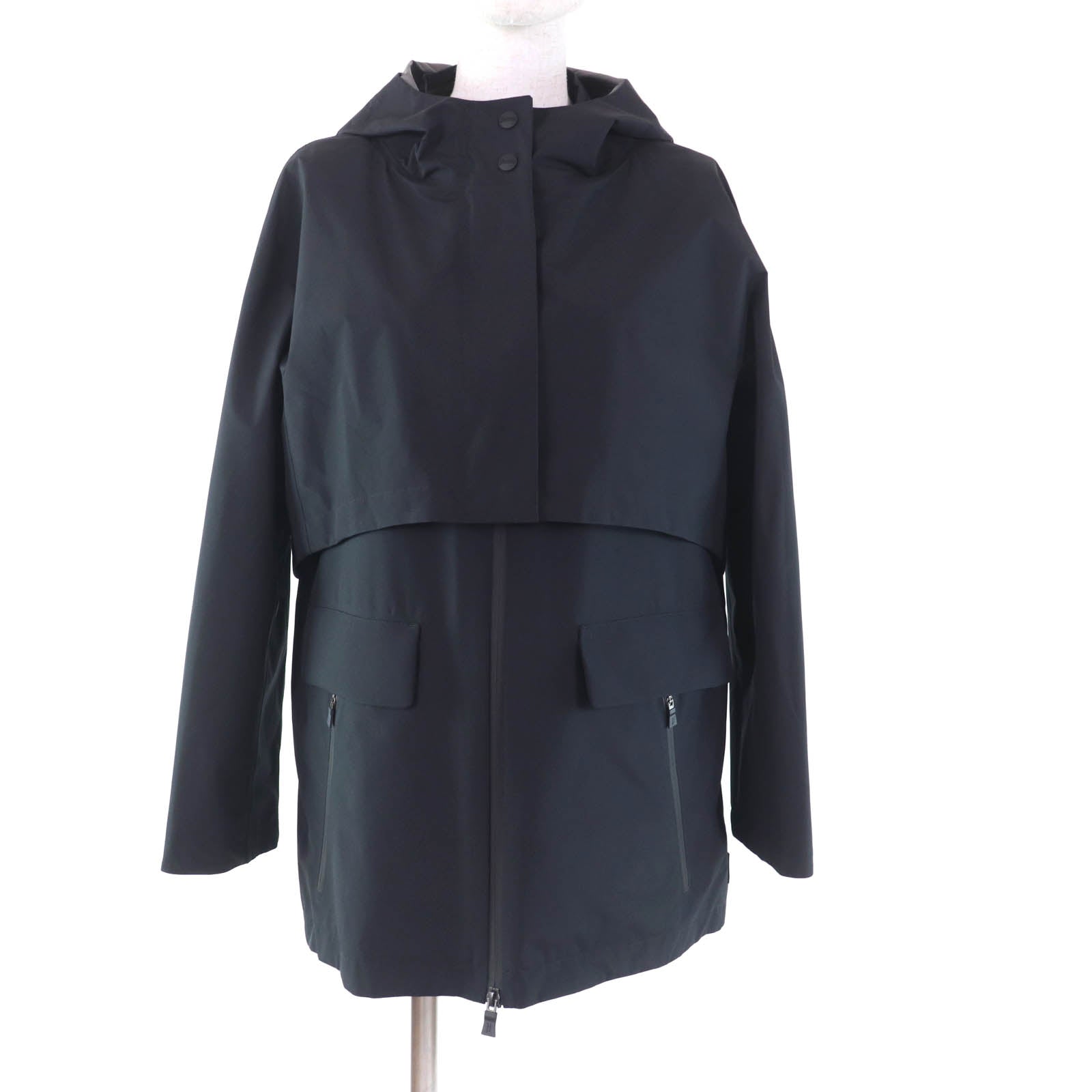 ヘルノ ラミナー GORE-TEX 3WAY ナイロン コート