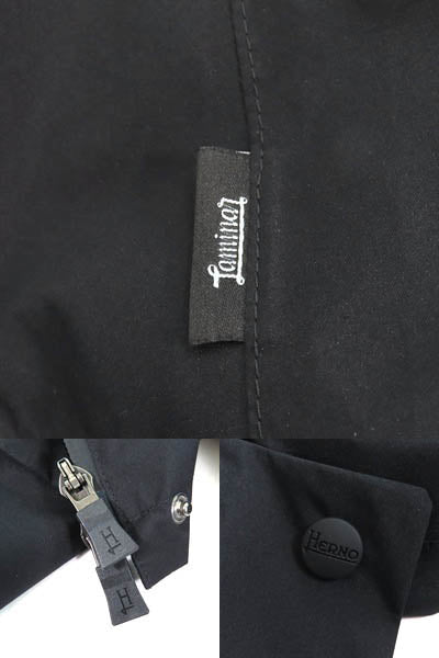 ヘルノ ラミナー GORE-TEX 3WAY ナイロン コート