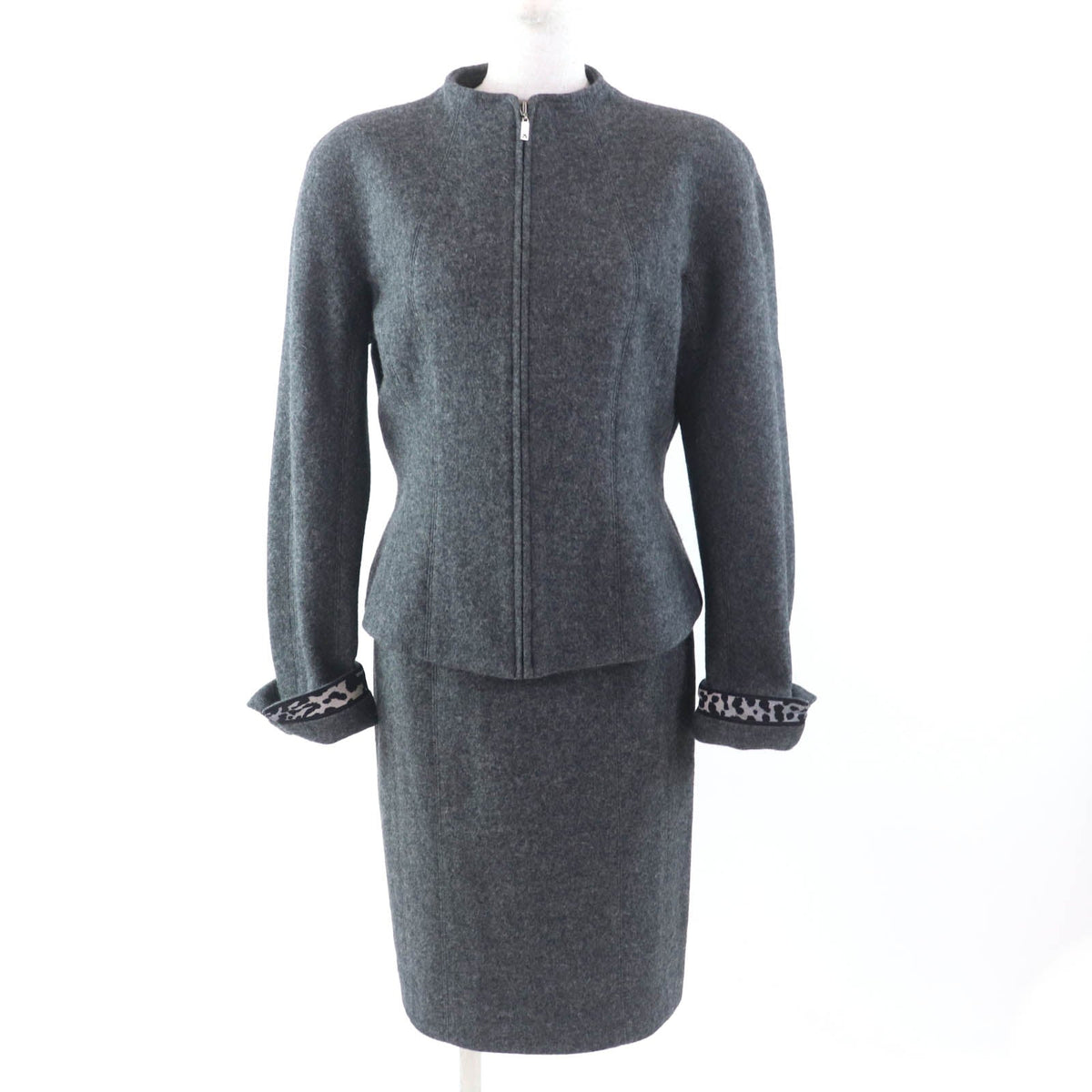 LEONARD FASHION ウール セット アップ