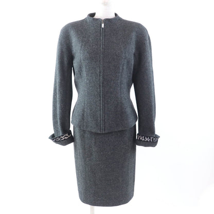 LEONARD FASHION ウール セット アップ