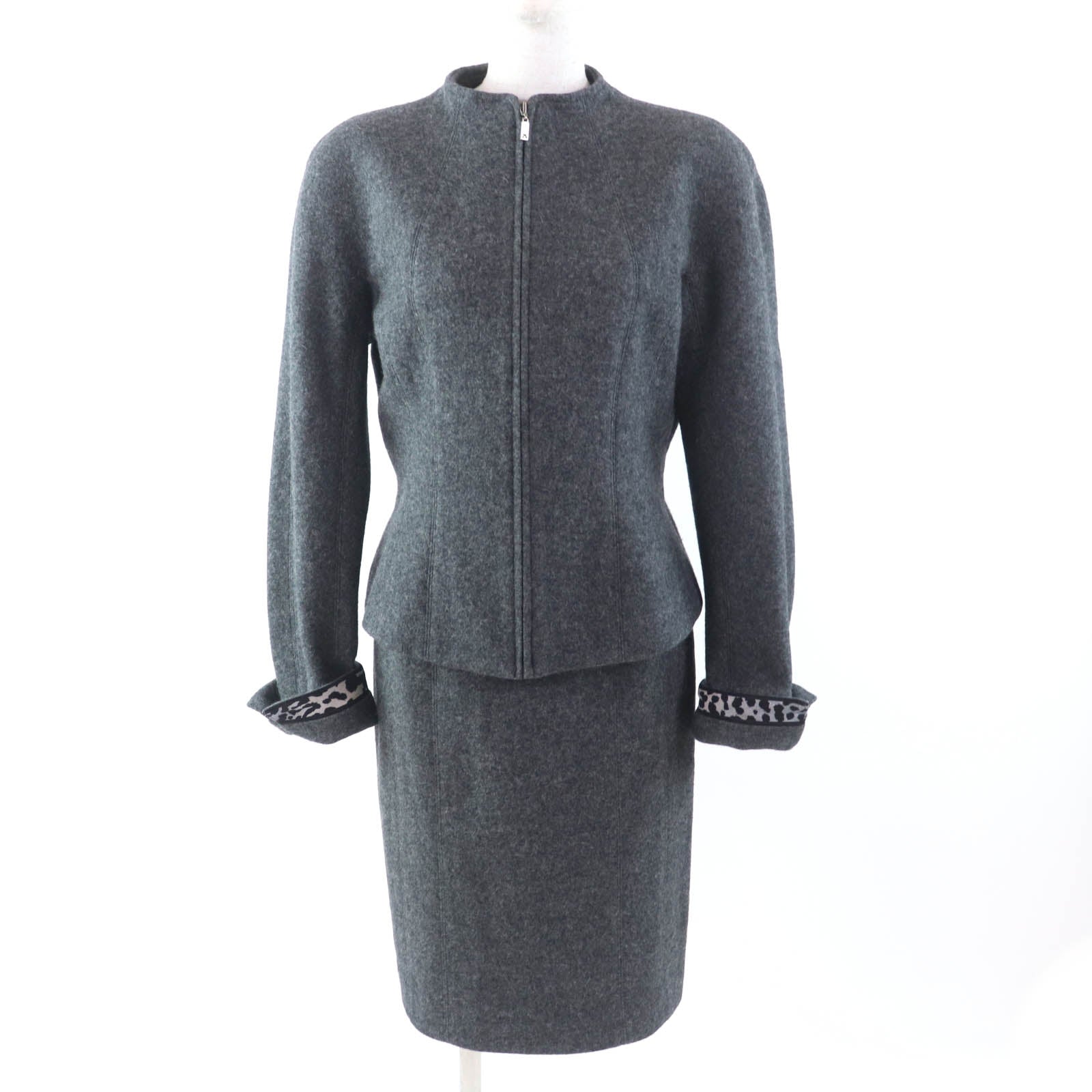 LEONARD FASHION ウール セット アップ