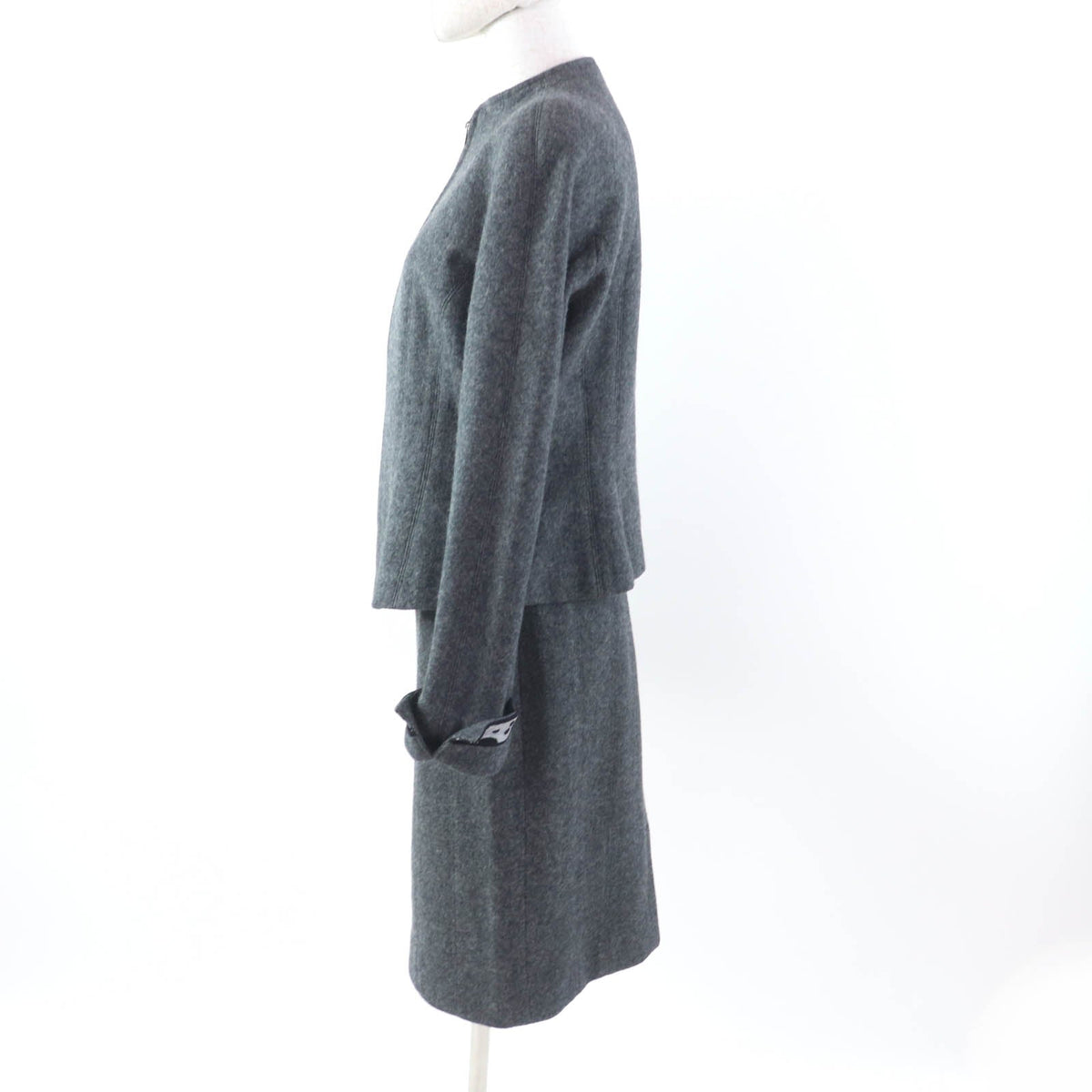 LEONARD FASHION ウール セット アップ