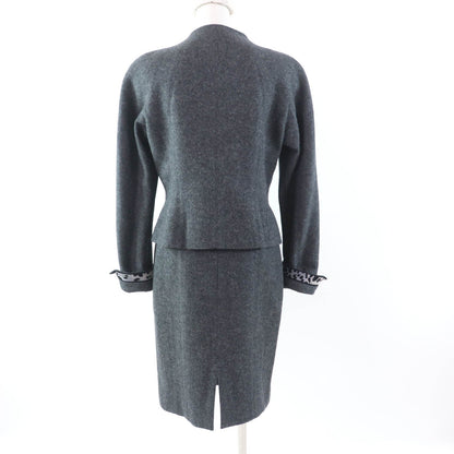 LEONARD FASHION ウール セット アップ