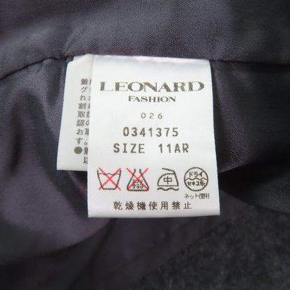 LEONARD FASHION ウール セット アップ