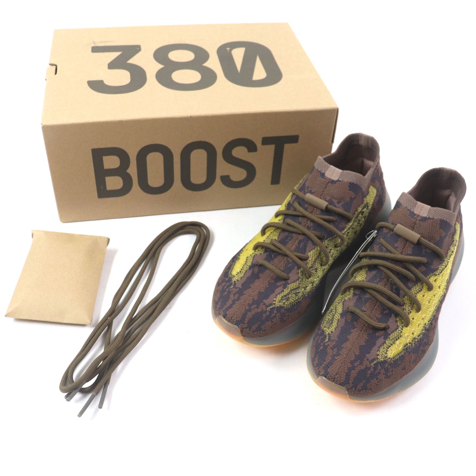 アディダス YEEZY BOOST 380 合成繊維 スニーカー