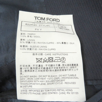 トム フォード シングル スーツ ウール スーツ
