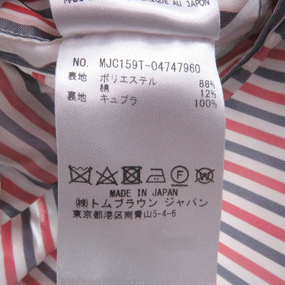 トム ブラウン ギンガム チェック ジャケット