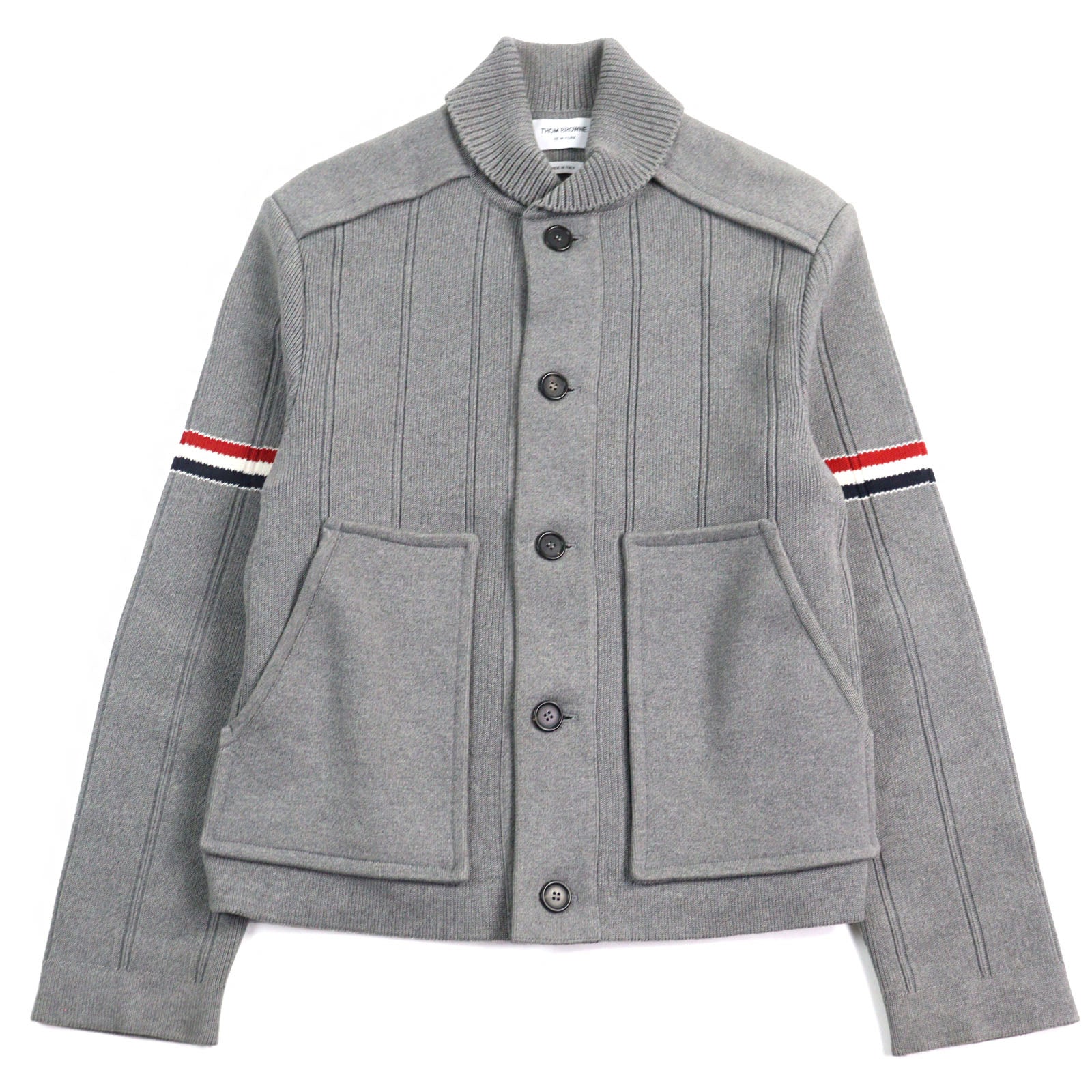トム ブラウン MKJ113A コットンカシミア ジャケット