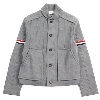トム ブラウン MKJ113A コットンカシミア ジャケット
