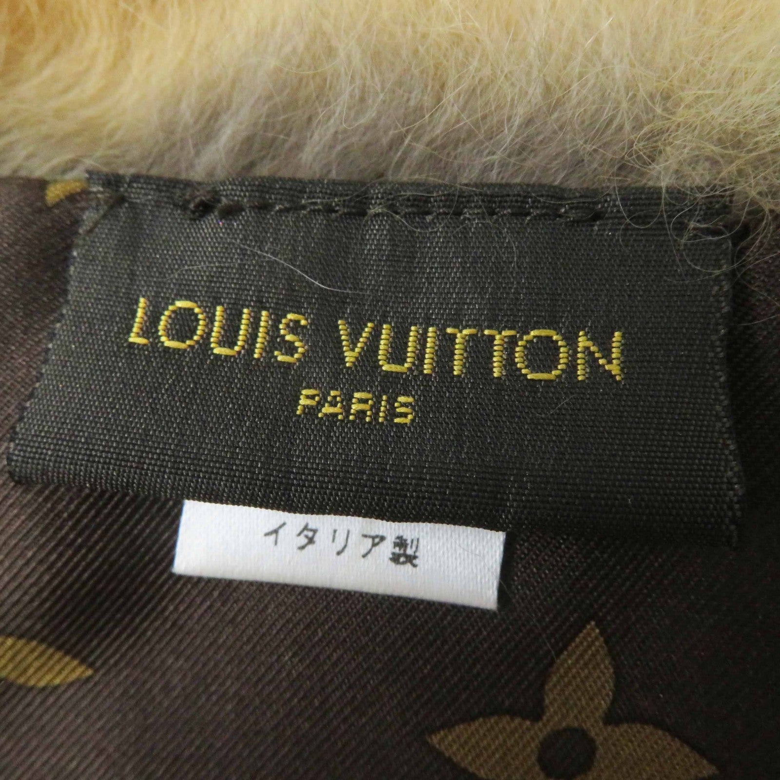 ルイヴィトン Vロゴ ティペット