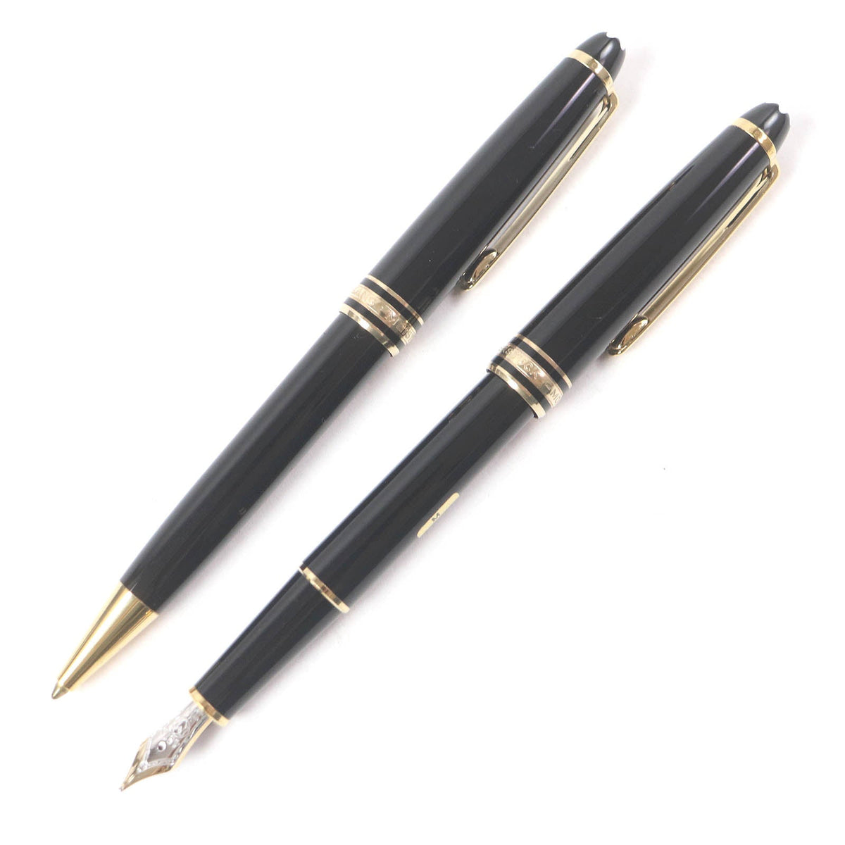 モンブラン 14K 2ウェイ 万年筆 ボールペン セット