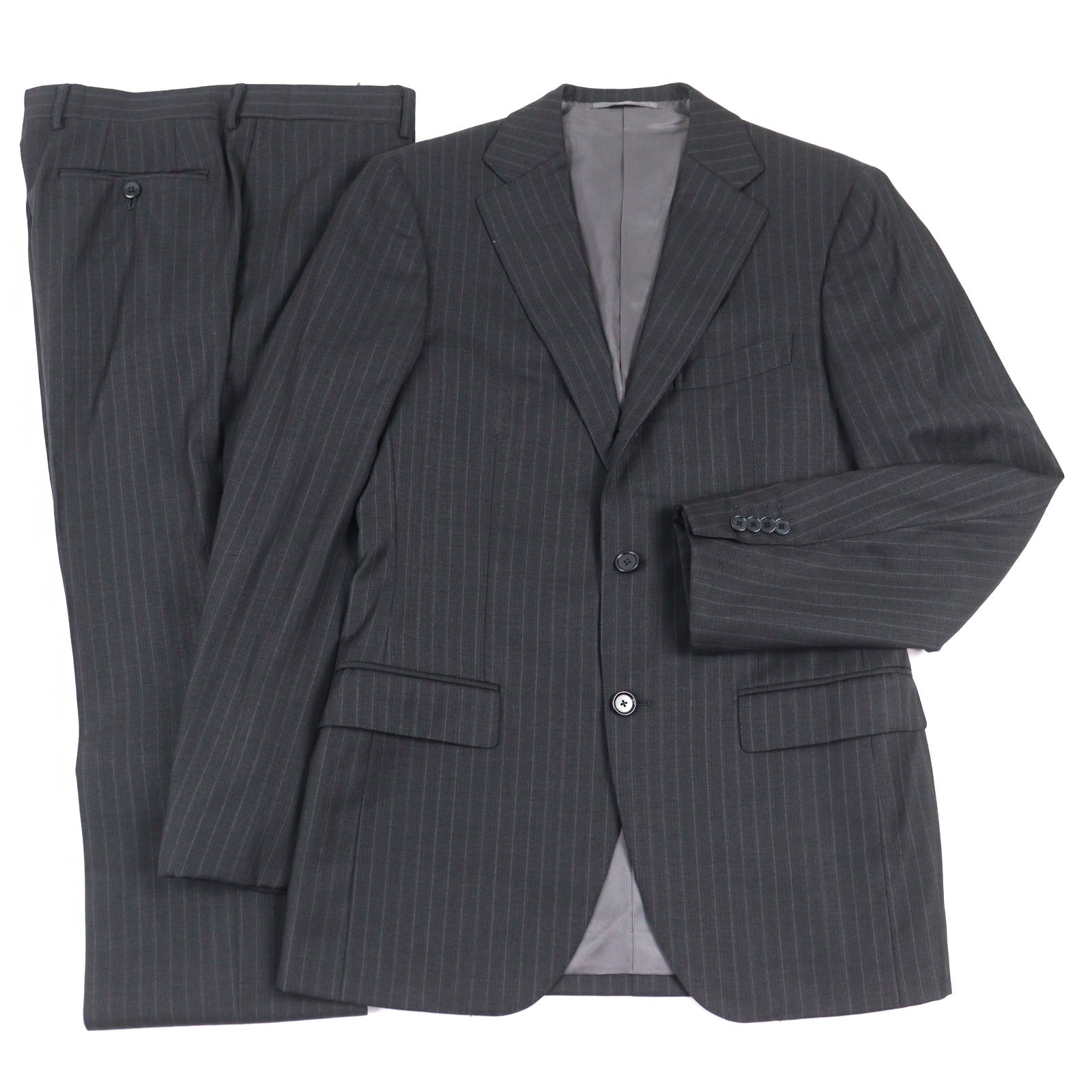 BEAMS F ステップバック シングル 3B ウール スーツ
