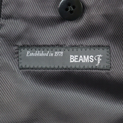 BEAMS F ステップバック シングル 3B ウール スーツ