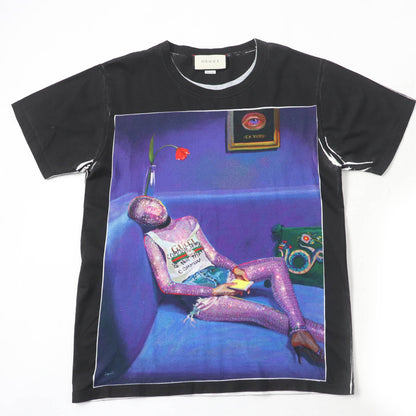 グッチ イグナシモン リアル プリント コットン Tシャツ