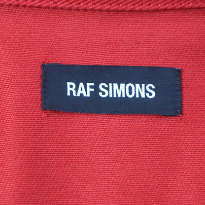 RAF Simons スリムフィット デニムジャケット