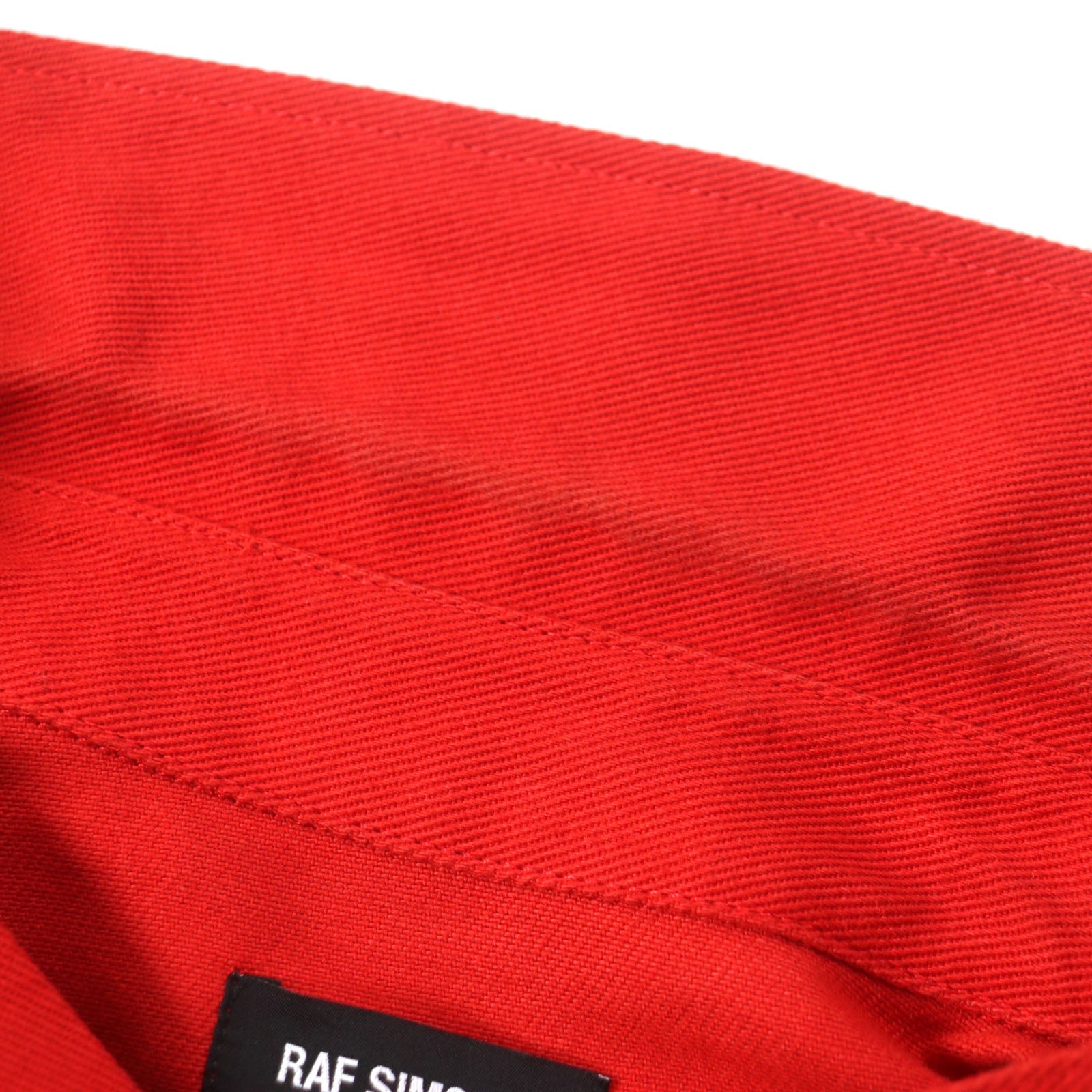 RAF Simons スリムフィット デニムジャケット