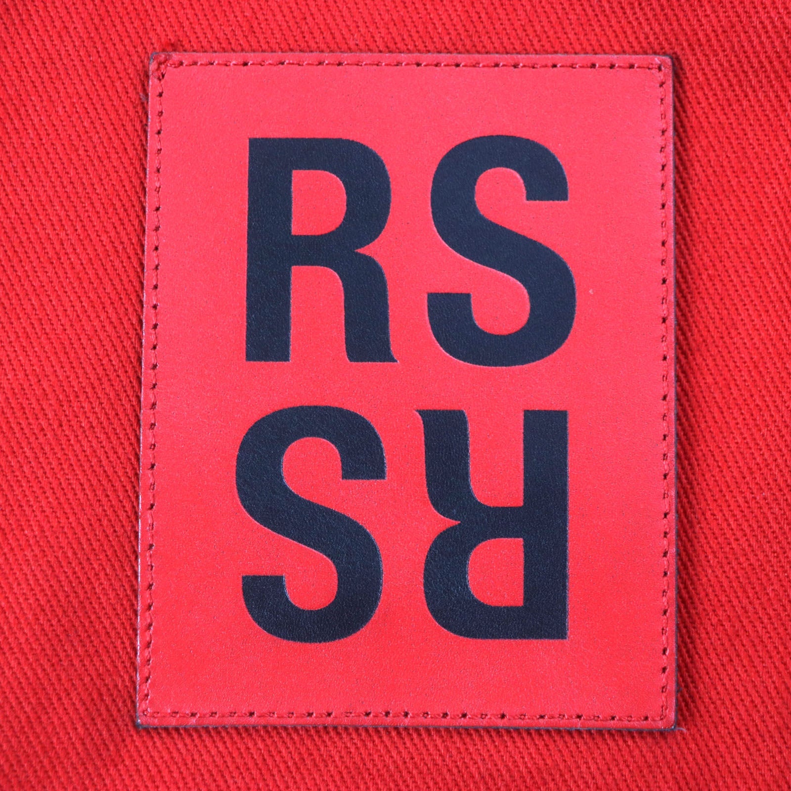 RAF Simons スリムフィット デニムジャケット