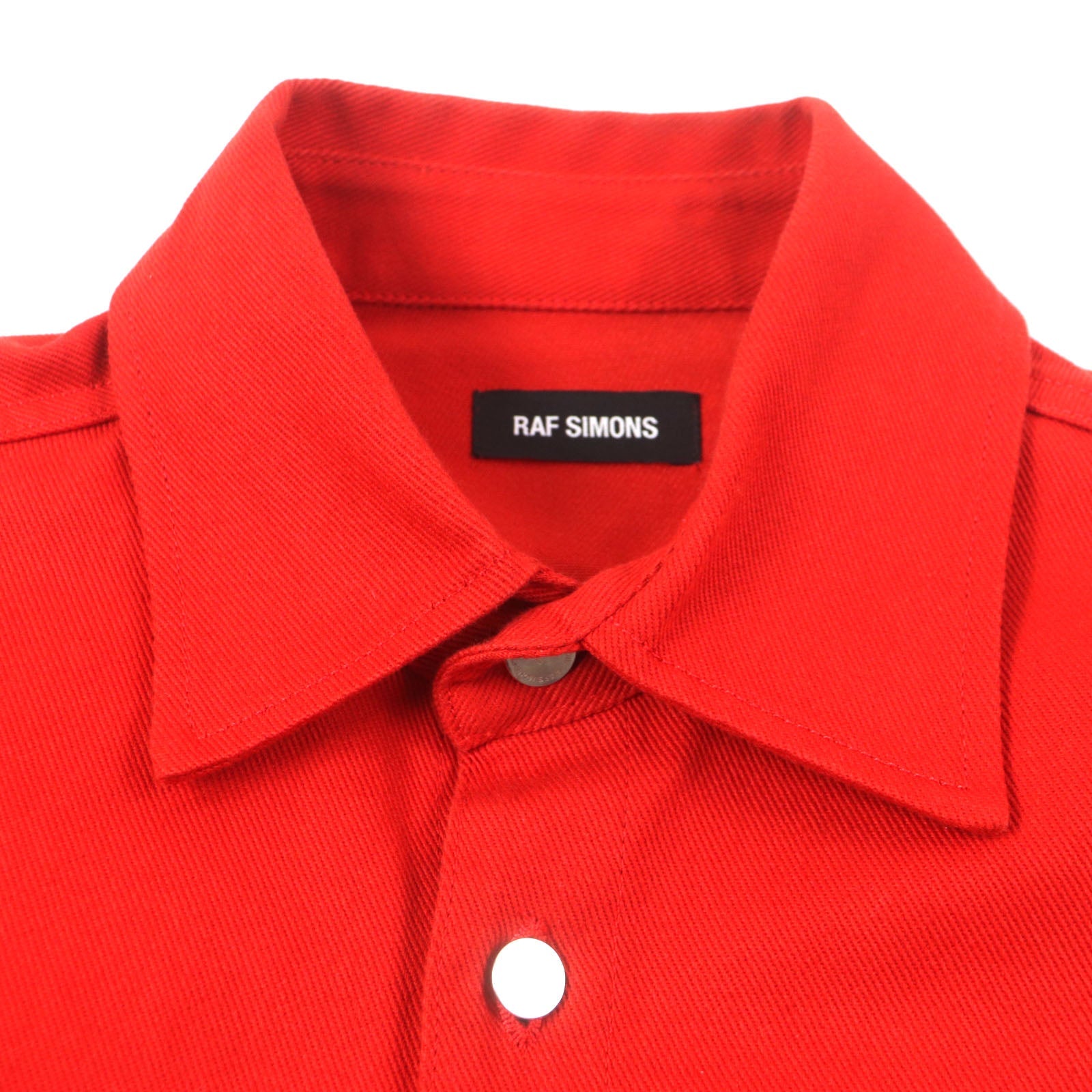 RAF Simons スリムフィット デニムジャケット