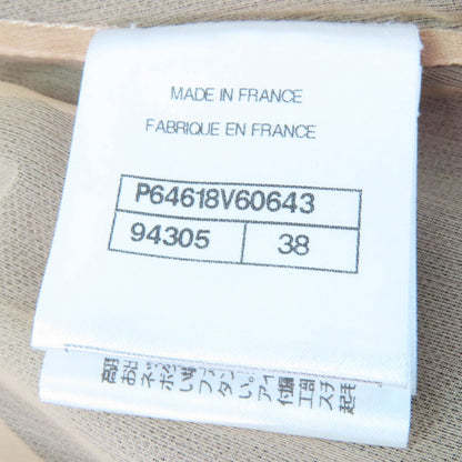 シャネル P64618V60643 シルク レース スカート