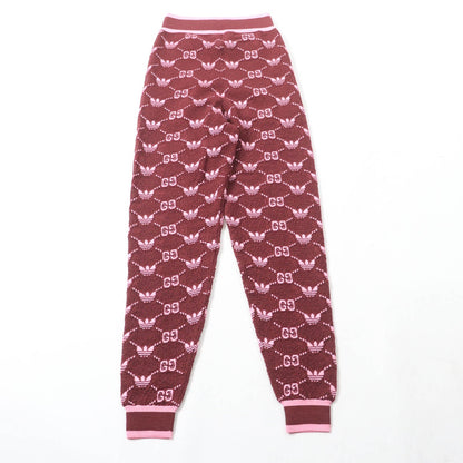 グッチ×adidas GG トレフォイル ジャカード パンツ
