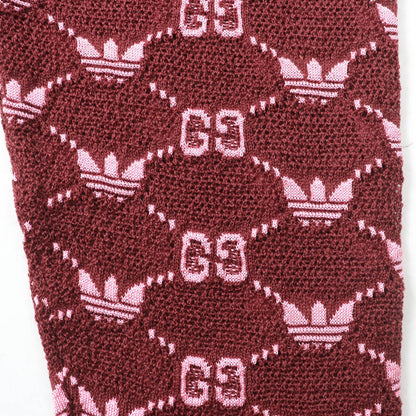 グッチ×adidas GG トレフォイル ジャカード パンツ