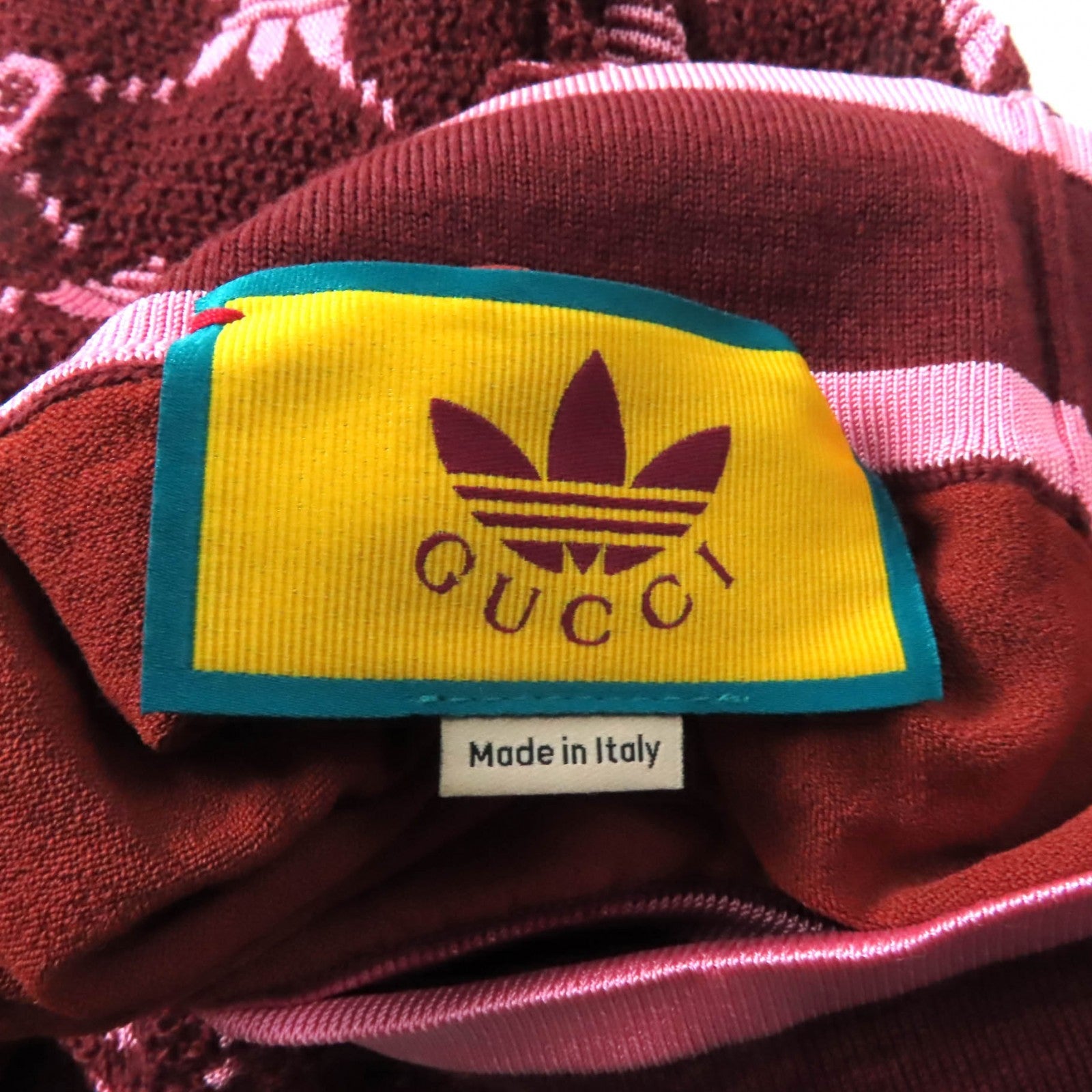 グッチ×adidas GG トレフォイル ジャカード パンツ