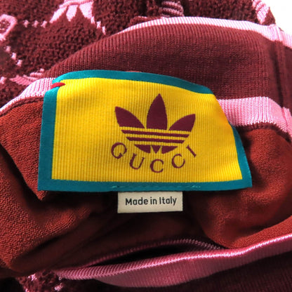 グッチ×adidas GG トレフォイル ジャカード パンツ