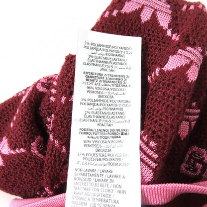 グッチ×adidas GG トレフォイル ジャカード パンツ