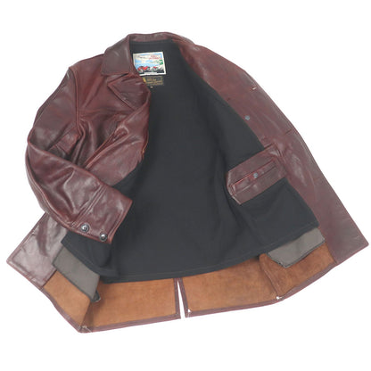 Aero Leather バーンストーマー ホースハイド コート