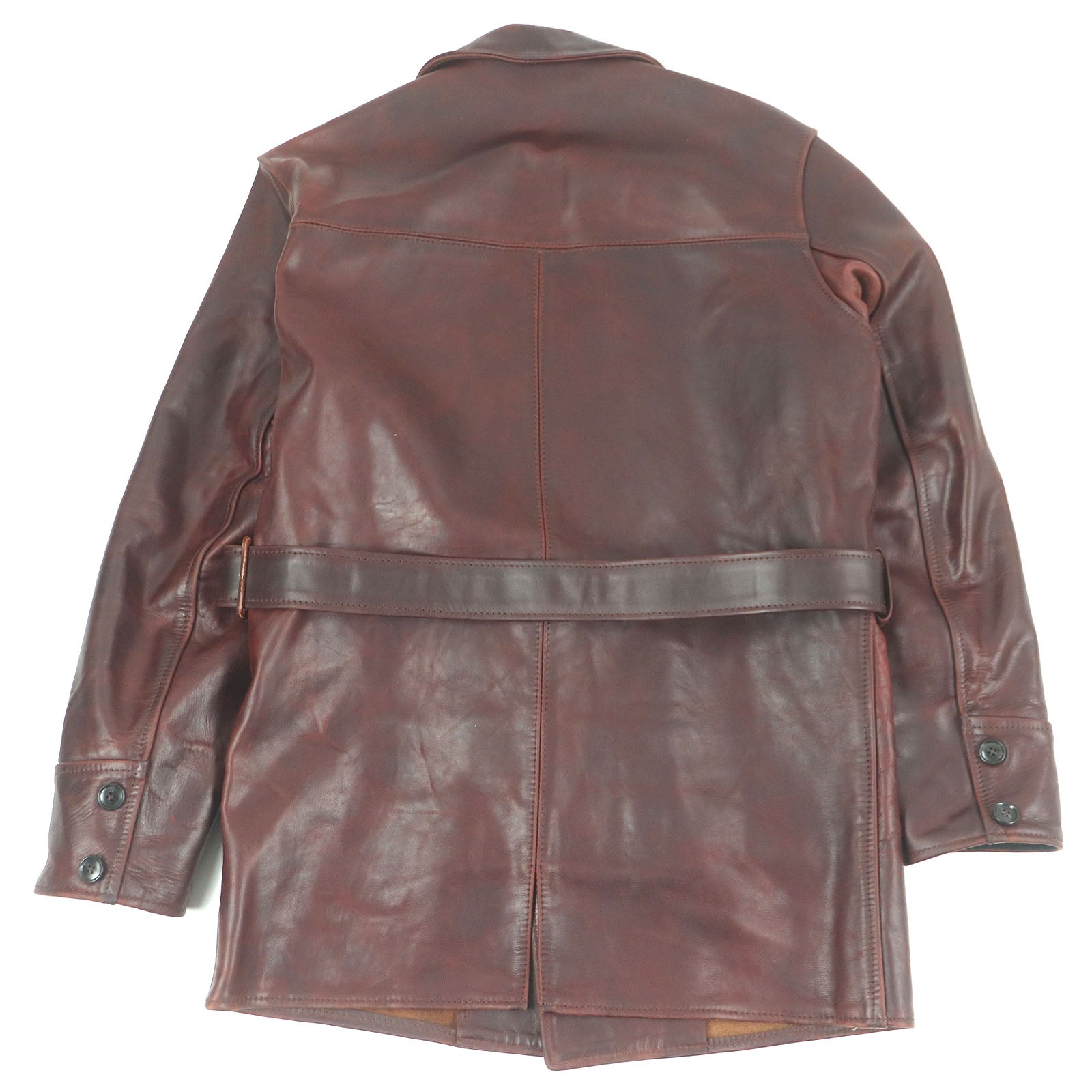 Aero Leather バーンストーマー ホースハイド コート