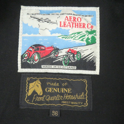 Aero Leather バーンストーマー ホースハイド コート