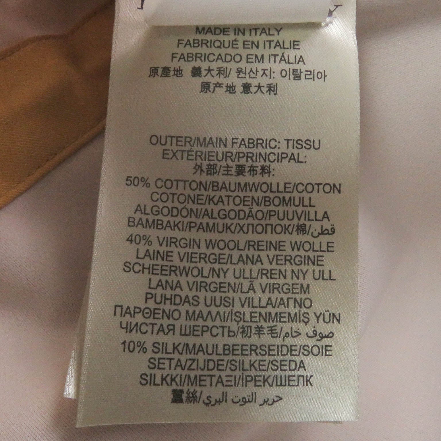 バーバリー ロンドン コットン ウール フード マウンテン パーカ