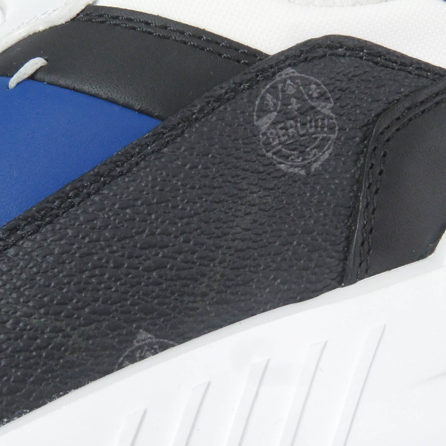 ベルルッティ Pulse シグネチャー キャンバス レザー スニーカー