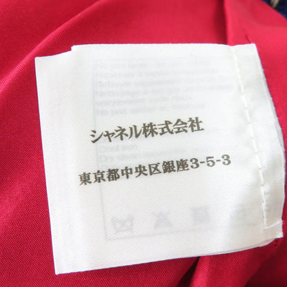 シャネル P51393V38323 シルク コットン スカート