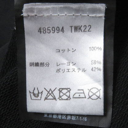 バレンシアガ オム コットン レーヨン スウェットシャツ