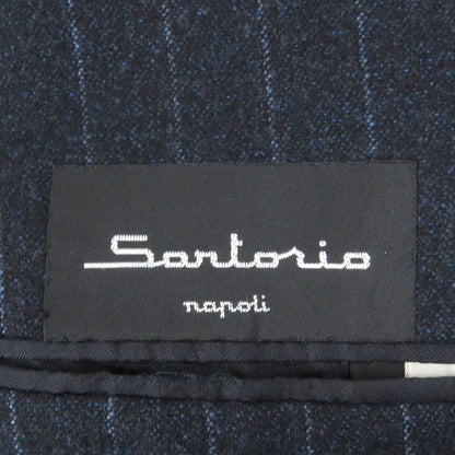 Sartorio ストライプ ウール ジャケット
