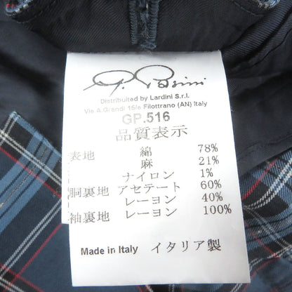 ガブリエレ パジーニ チェック ブレザー