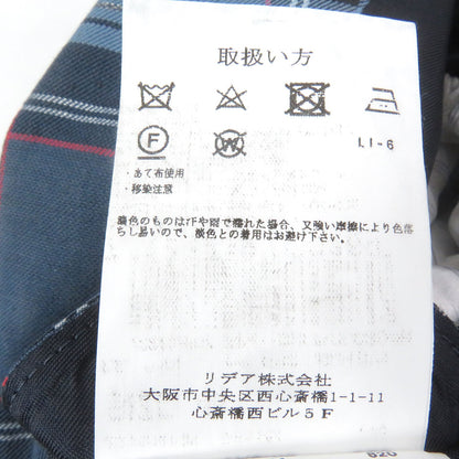 ガブリエレ パジーニ チェック ブレザー