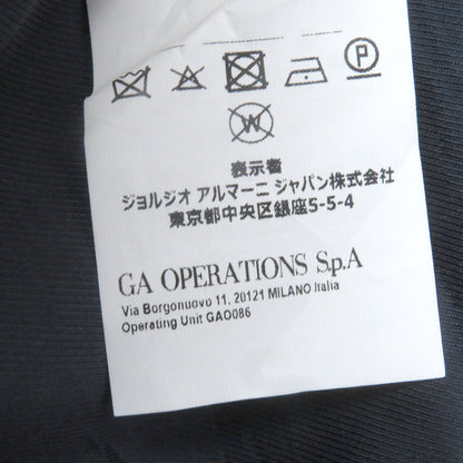 エンポリオ アルマーニ シングル ウール カシミヤ ジャケット