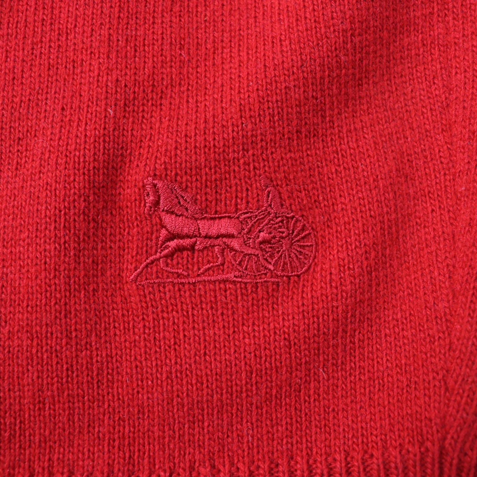 セリーヌ サルキー 刺繍 カシミア ニット セーター