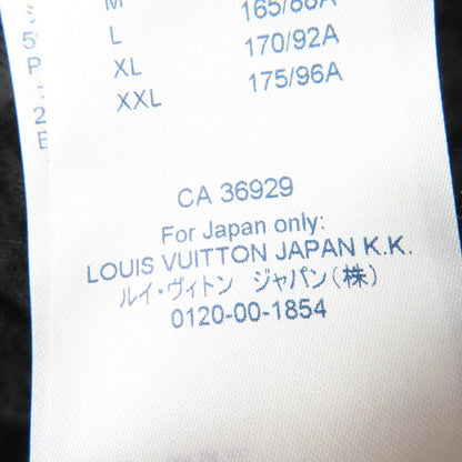 ルイヴィトン シルク混ニットシャツ