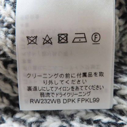 ルイヴィトン ミックス ニット ウール コットン レザー 長袖