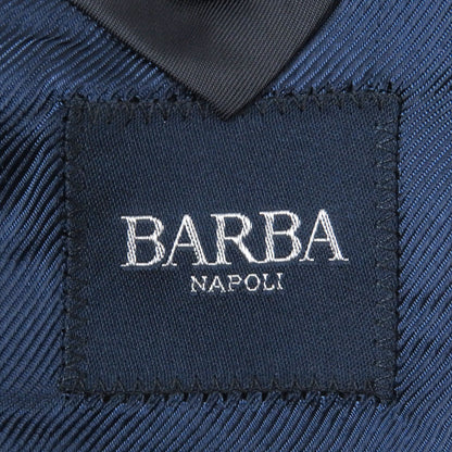 BARBA シングル アンコンストラクテッド ウール ジャケット