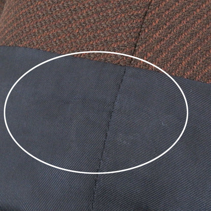 BARBA シングル アンコンストラクテッド ウール ジャケット