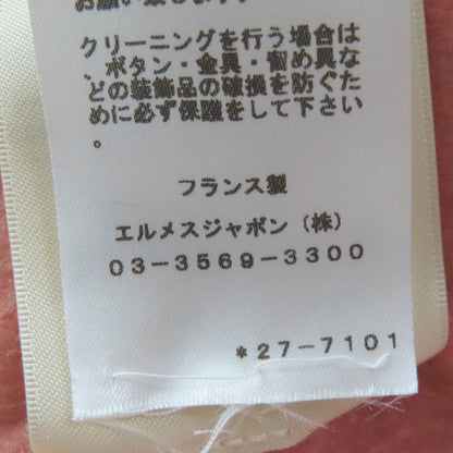 エルメス 2H0122DB カシミア コート