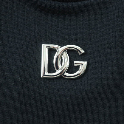 ドルチェ＆ガッバーナ DGプレート クロップドスウェットシャツ