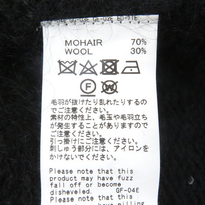 DAIRIKU フラワー刺繍 ボーダーニット セーター