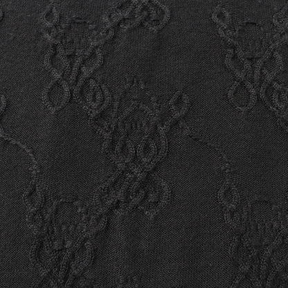 エルメス クルーネック カシミア シルク ワンピース